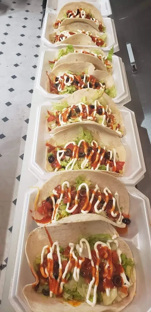 8 Pack of Homemade Tacos