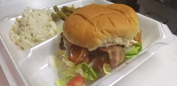 Bacon Cheeseburger Meal