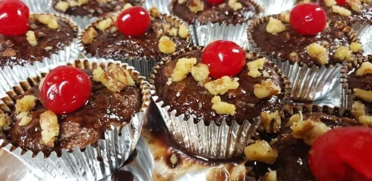 Homemade Fudge Brownie Cupcakes